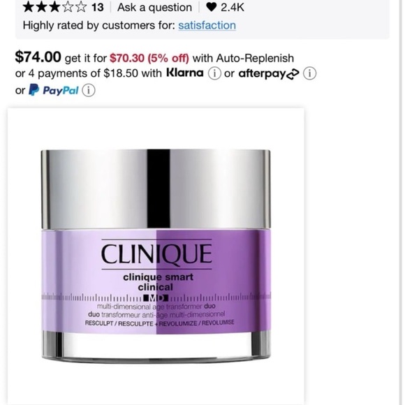 Clinique smart bundle - Picture 3 of 4